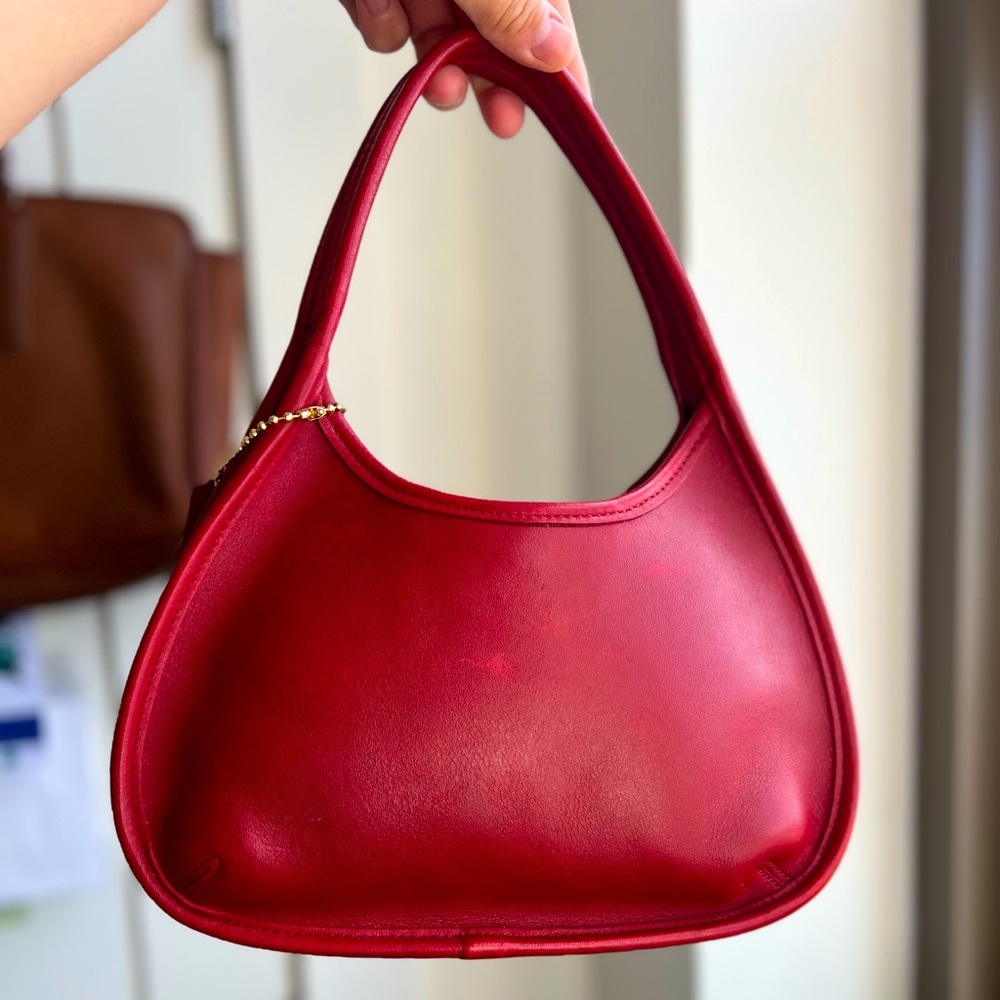 Coach Mini Ergo Satchel #9027 Red